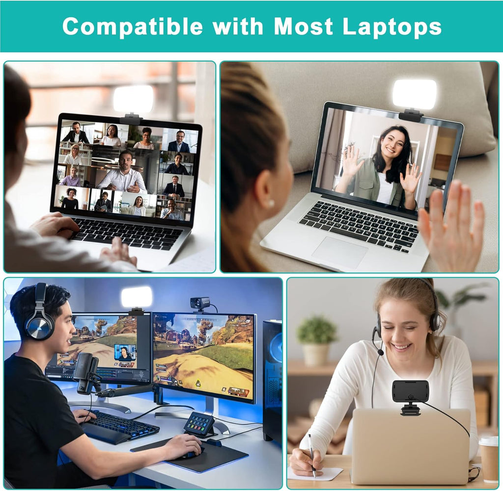 Video Conference Lighting with 3 Light Modes V984723