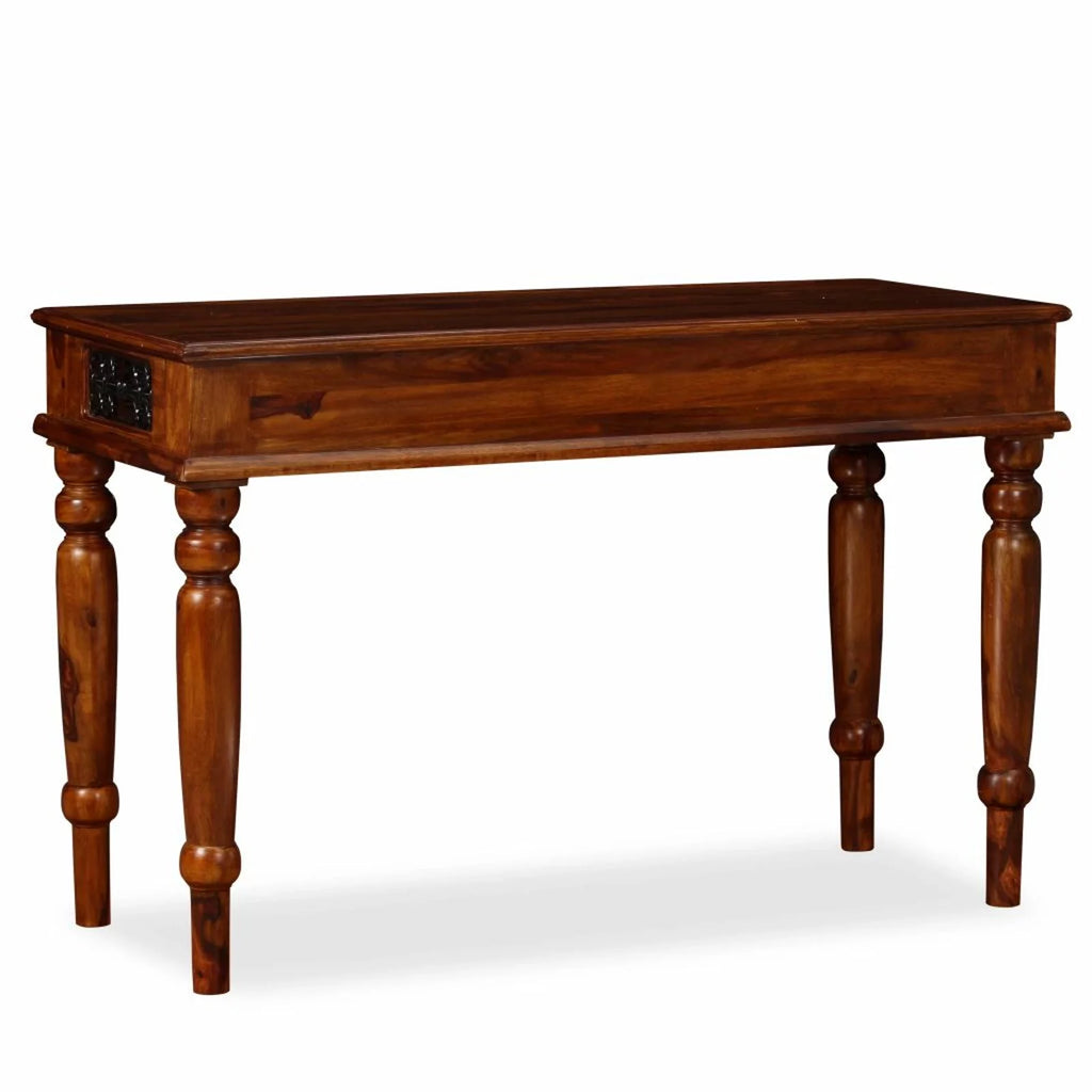 Sheesham Wood Writing Desk with Storage Drawer X766350