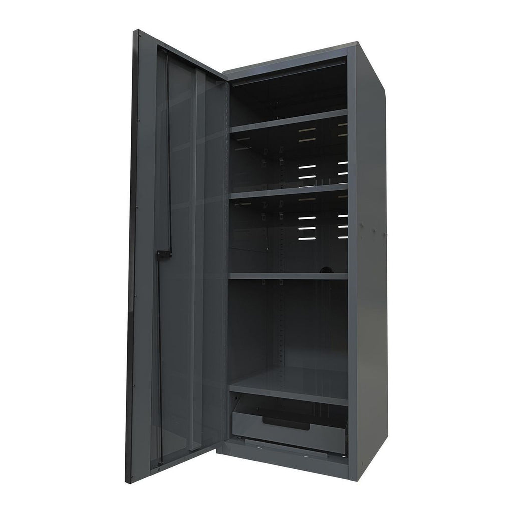 Blue 22 in. End Locker V75163