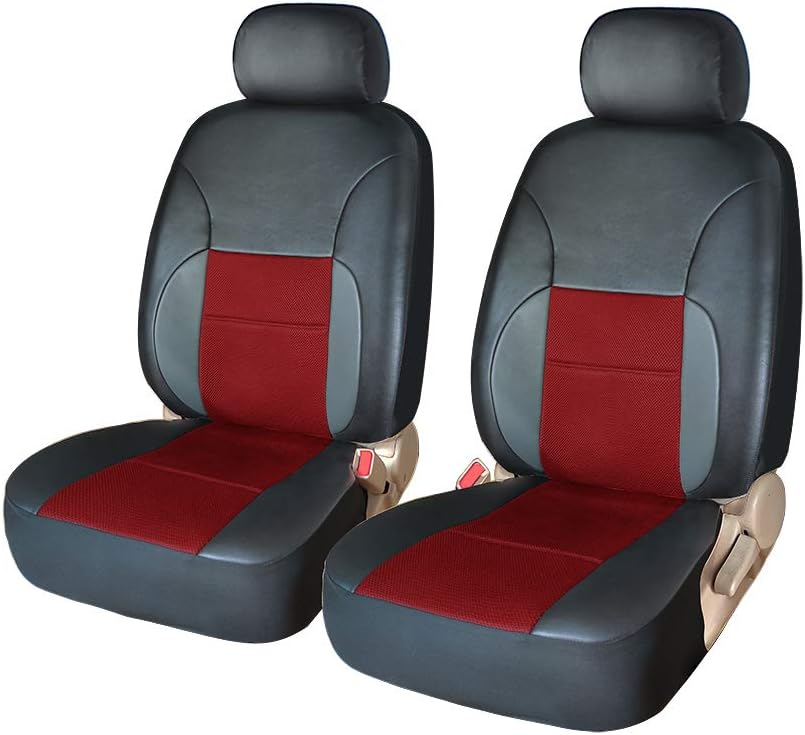 Black Full Set Car Seat Covers S9984
