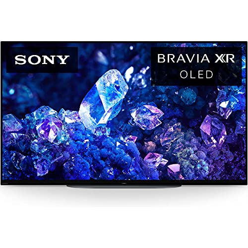 48" 4K HDR OLED Smart TV with Full Motion Wall Mount and Sound Reactive Lighting Kit E78259