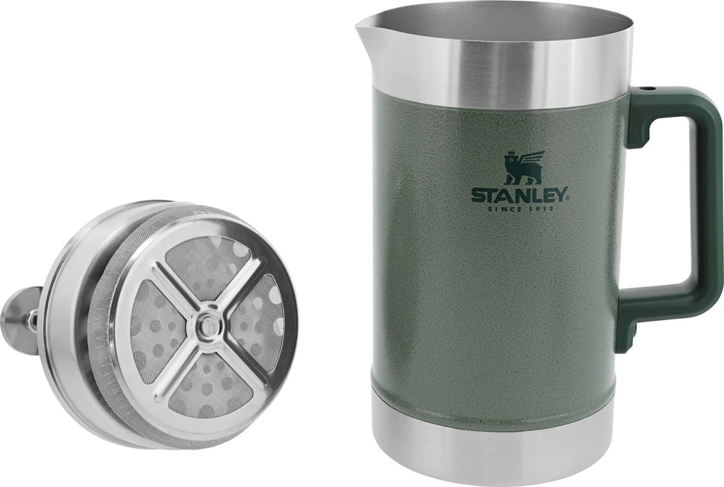 Stainless Steel Coffee French Press 48 oz U650360