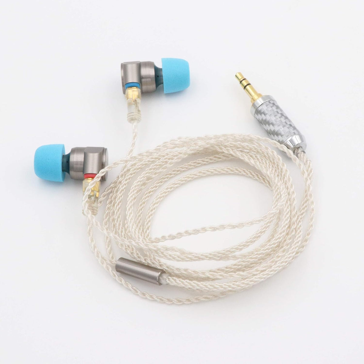 In-Ear Earphones with Detachable MMCX Cable C176471