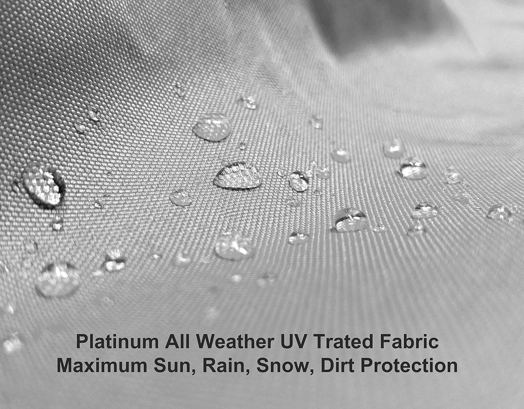 Weatherproof RV Cover for 18.5' - 20.5' Travel Trailer D274670