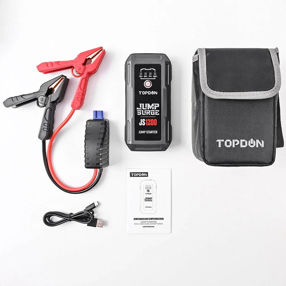 10000mAh 1200A 12V Car Jump Starter S16639