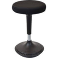 Black Wobble Stool L5447