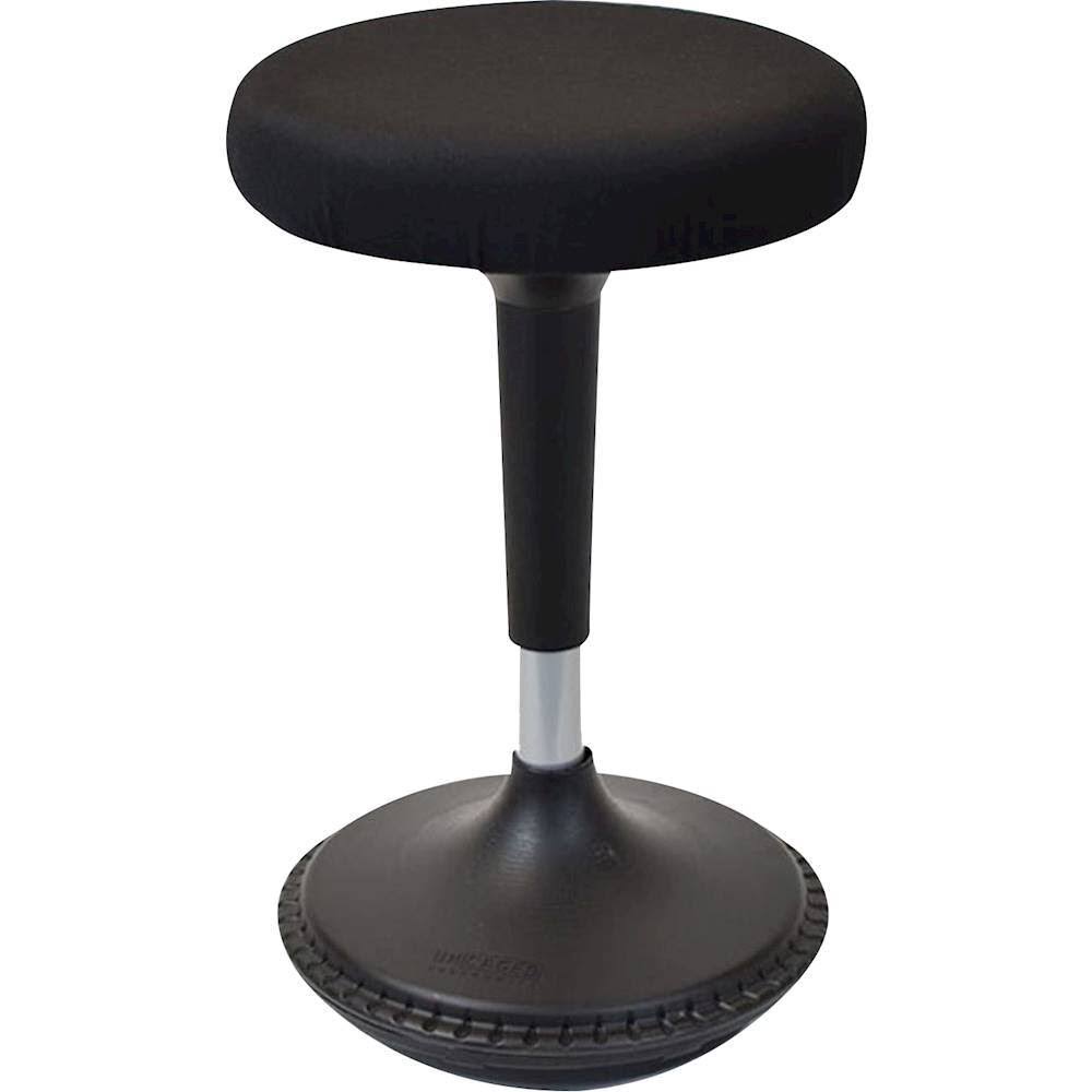 Black Wobble Stool L5447