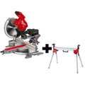 18V Lithium-Ion Brushless Cordless 12 in. Dual Bevel Sliding Compound Miter Saw with Stand U82137