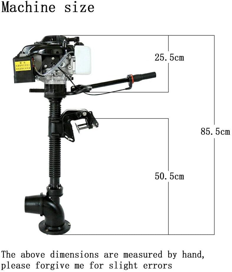 4HP Jet Pump Outboard Boat Motor C97429