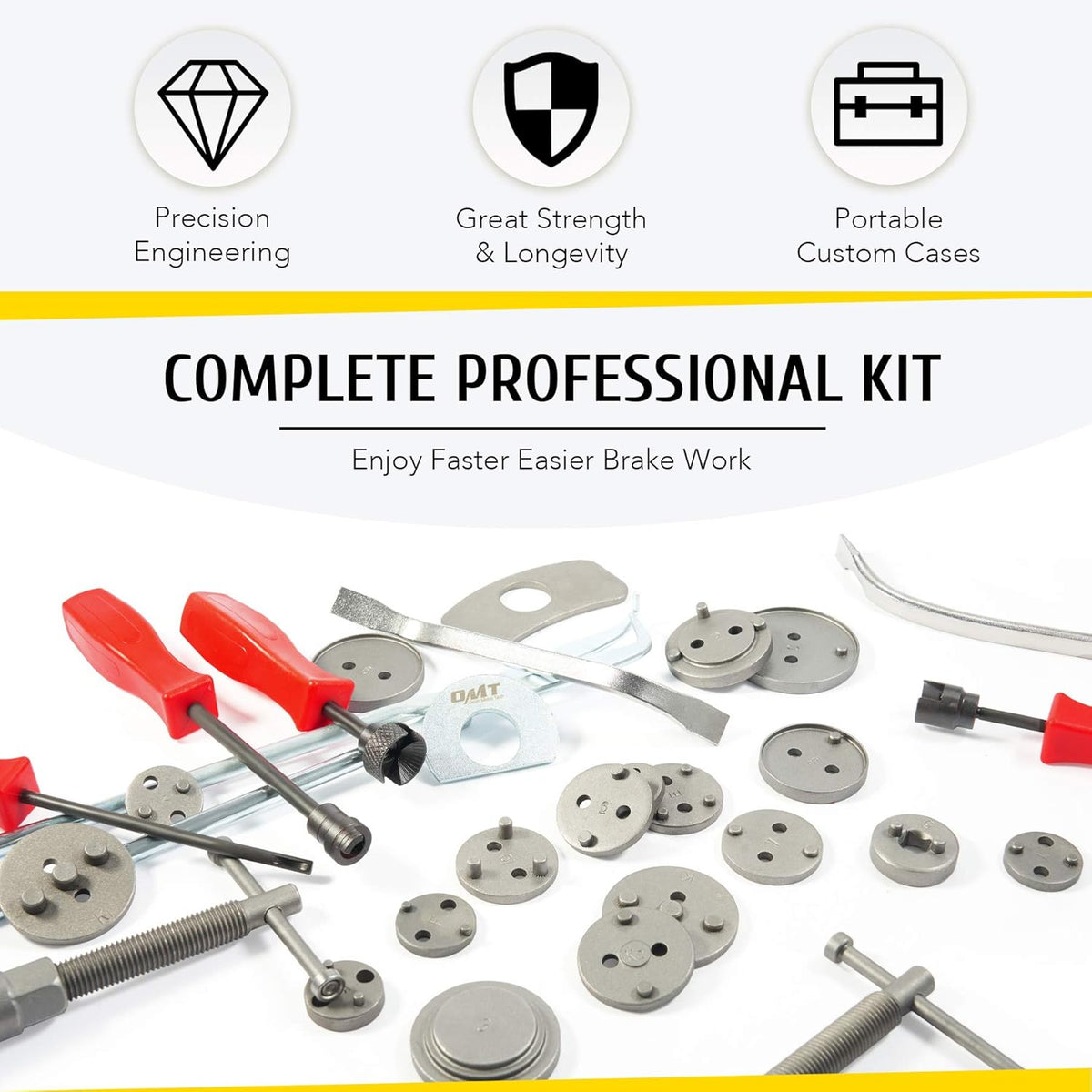 30pc Brake Tool Kit and 22pc Brake Caliper Compression Tool J51142