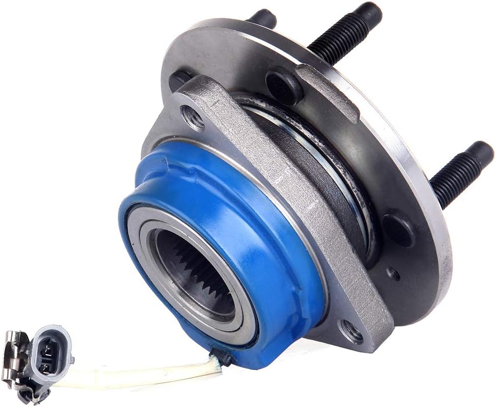 6pcs Suspension Tie Rod Ends Front Wheel Hub Bearing Y367