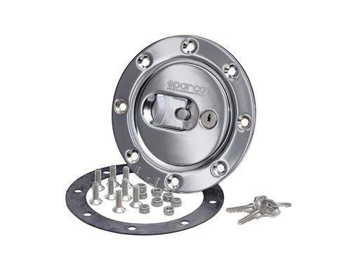 Chrome Locking Fuel Cap W226