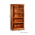 Red 4 Shelf Bookcase M38777