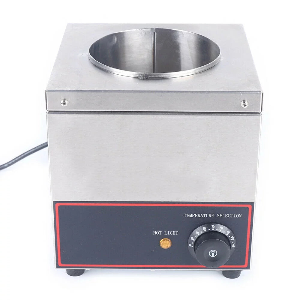 150W Single Head Stainless Steel Electric Cheese Sauce Warmer N12735