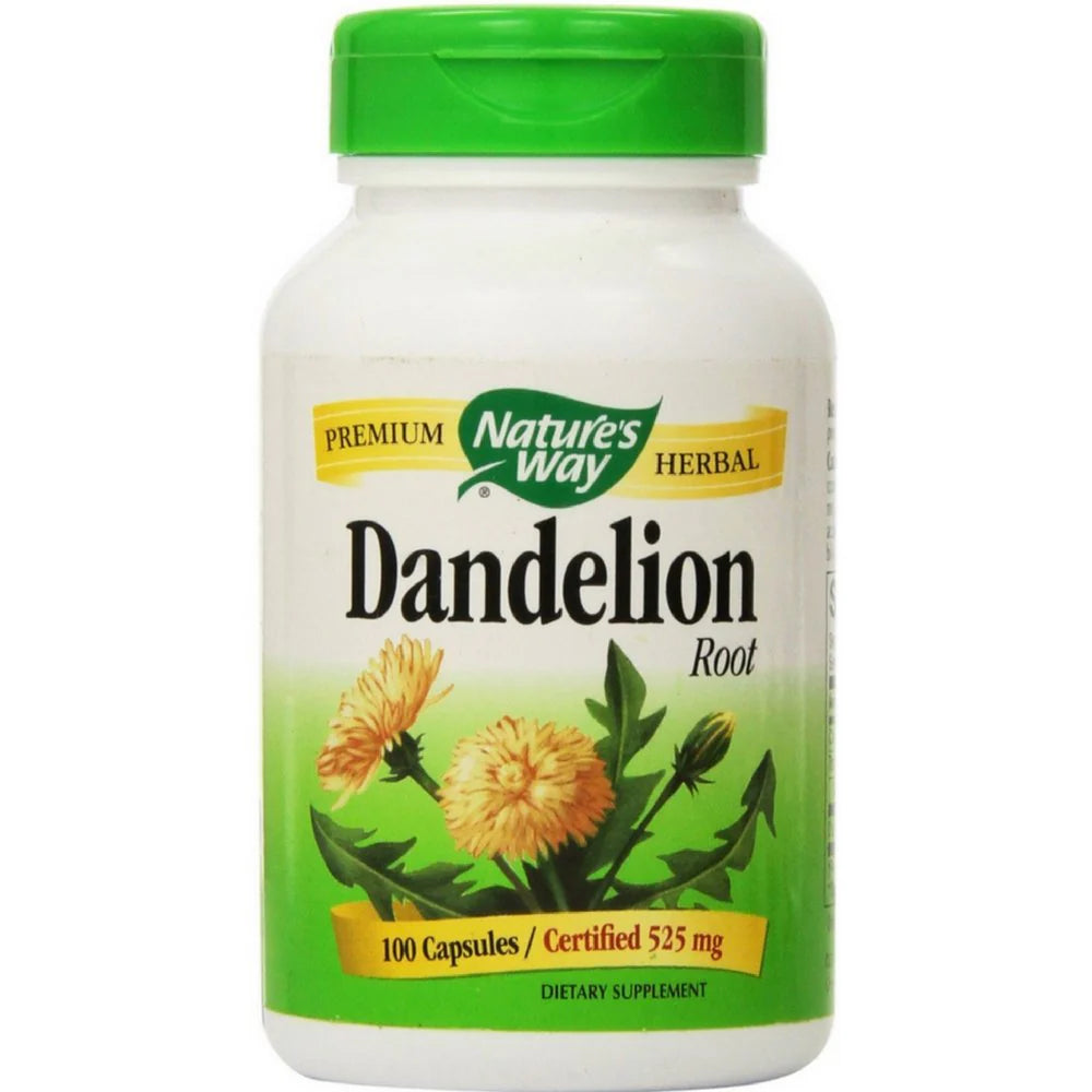 Dandelion Root 1,575 mg Vegetarian 100 Capsules Pack of 2 J187