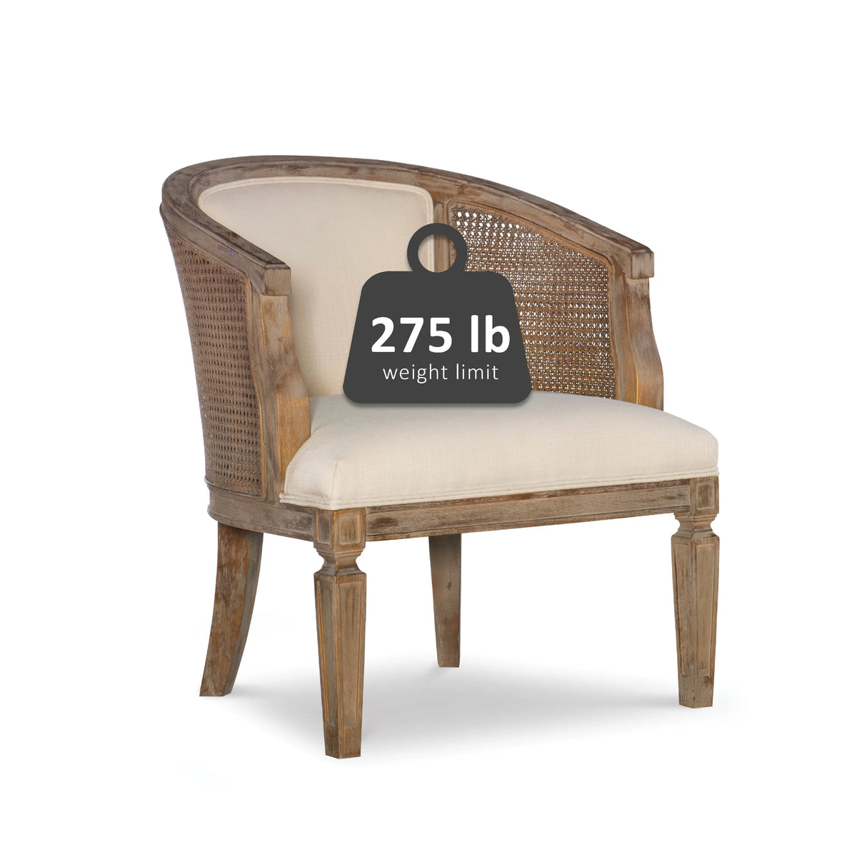 Gray Wash Chair R66070