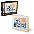 LEGO Art Hokusai The Great Wave 3D Japanese Wall Art V150843