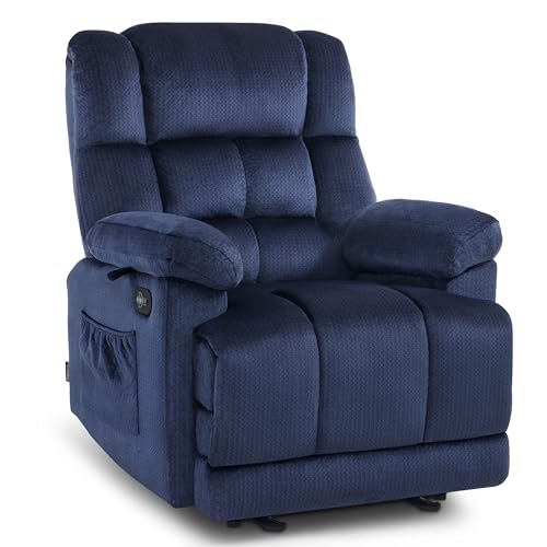Zero Gravity Power Recliner Chair with Heat and Vibration Massage T17521