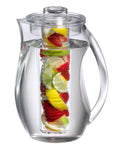 Clear 92 Oz Acrylic Fruit Infusion Pitcher S6729