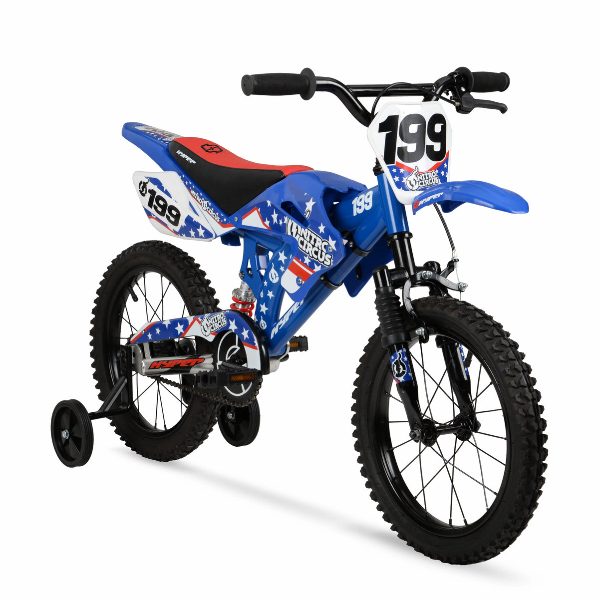 16 Blue Kids Motorbike Y394138