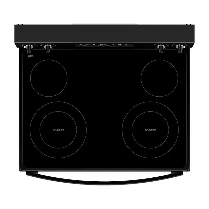 4 Element Freestanding Electric Range in Black L466