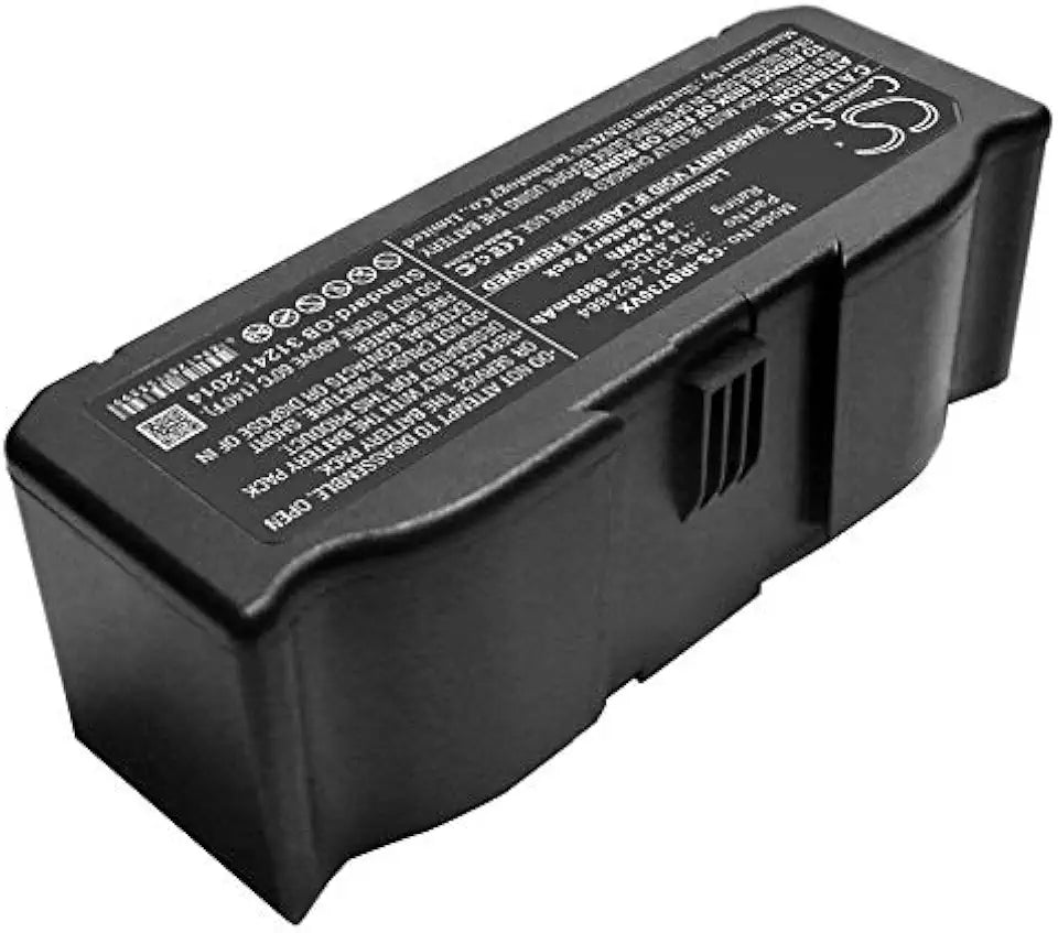 Compatible with Battery e5154, e5158, e515840, e6, e6198, e619820, i3, i4 C955