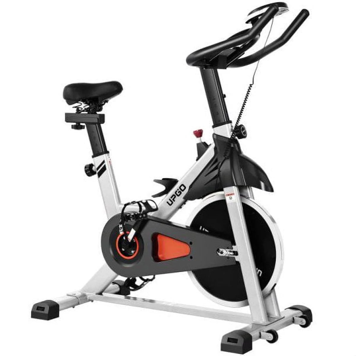 Indoor Cycling Bike 270lb Stationary Exercise Bicycle S5491