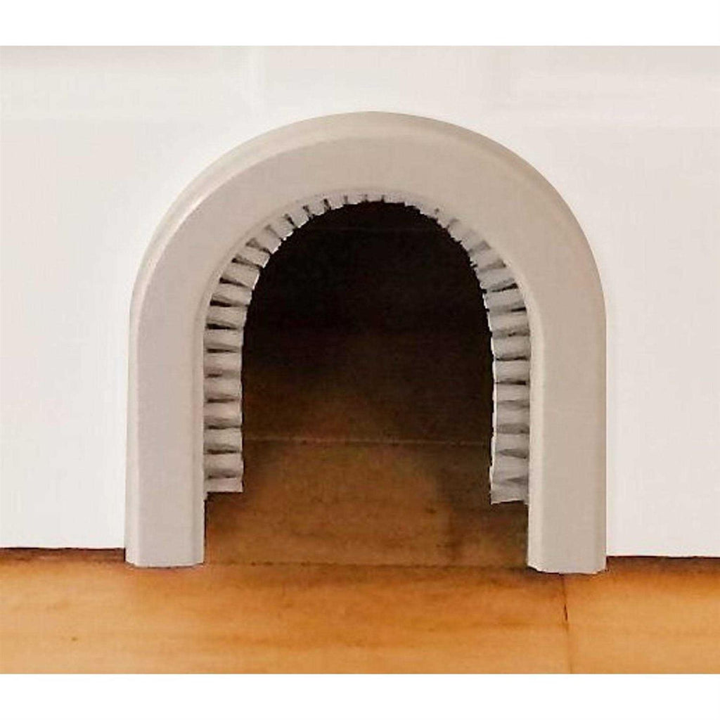 Cat Door with Brush J650