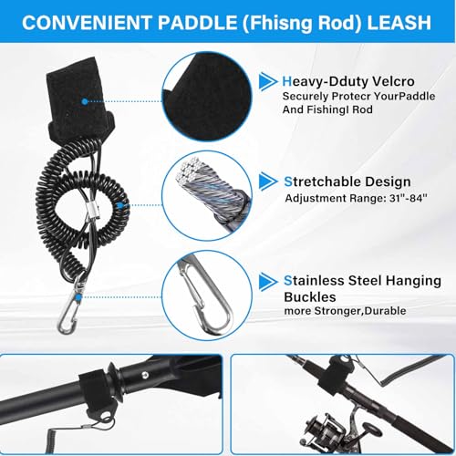 Standard Kayak Paddle Iron Shaft Polypropylene Blade A967033