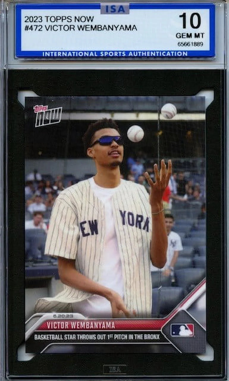 Graded Card Q2749