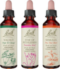 Homeopathic Flower Essences 3-Pack 20mL Dropper V20520