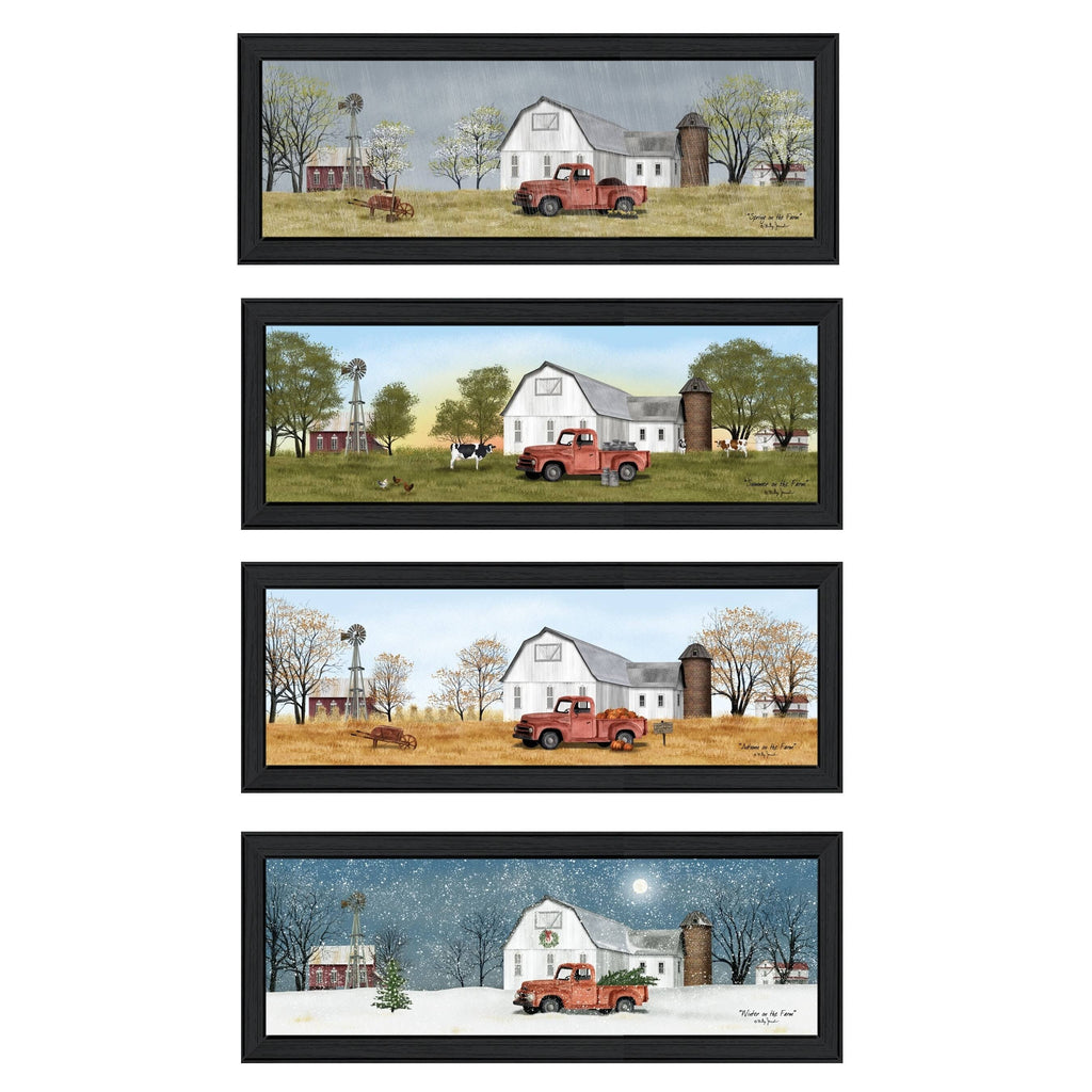 Black Frame 4-Piece Vignette K3401