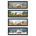 Black Frame 4-Piece Vignette K3401