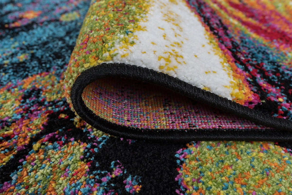 8x11 Multi-Color Large Area Rug T865176