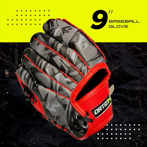 25” Aluminum T-Ball Bat with Foam Core T-Ball and 9” Youth Glove A228705