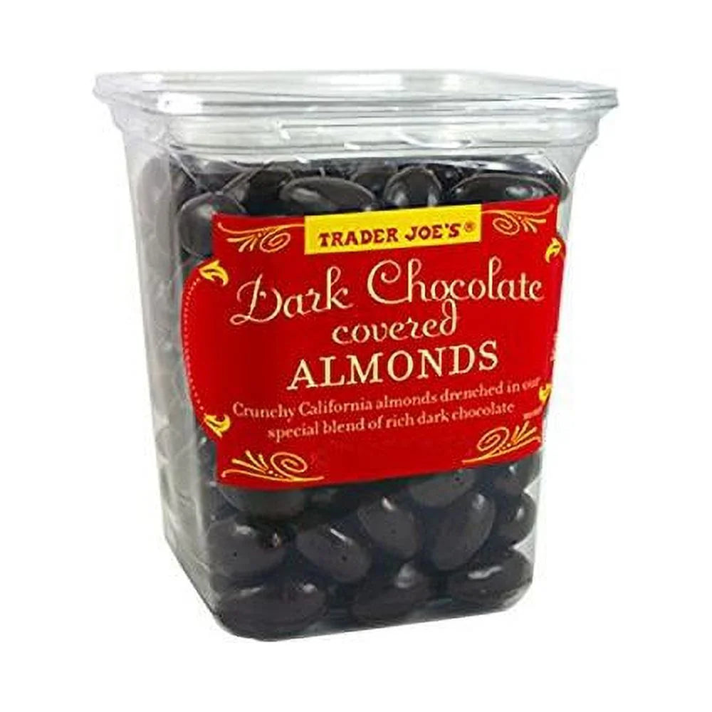 Dark Chocolate Almonds Butter Cups And Raisins A8224