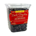 Dark Chocolate Almonds Butter Cups And Raisins A8224