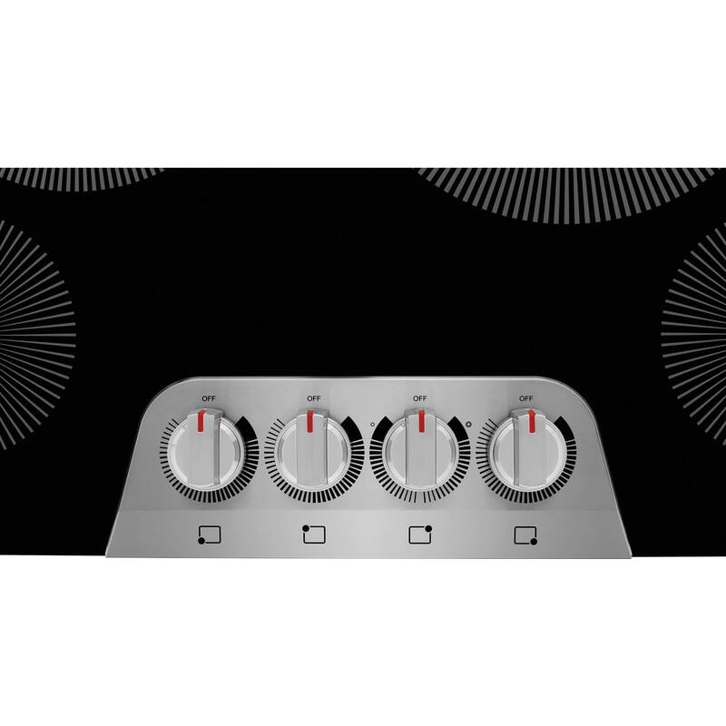 30 in. 4 Elements Electric Cooktop W741617