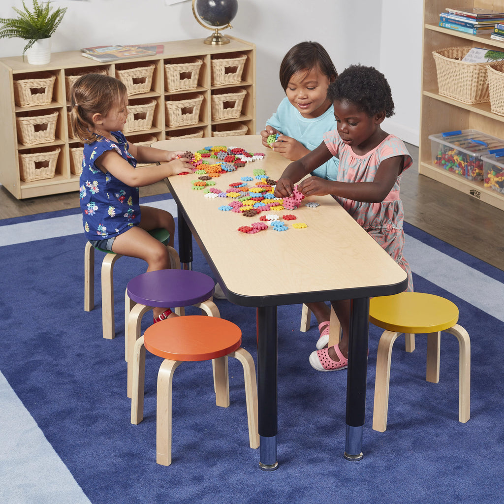 Assorted 6-Piece Stackable Stools W615491