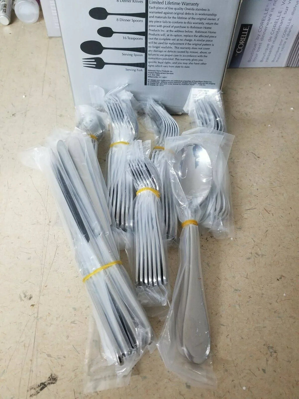 50-Pc Set, Service for 8 V415