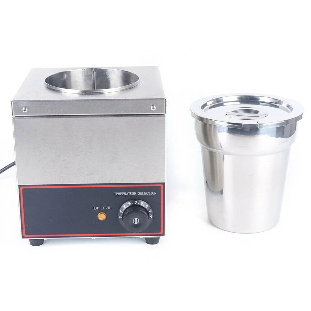 150W Single Head Stainless Steel Electric Cheese Sauce Warmer N12735