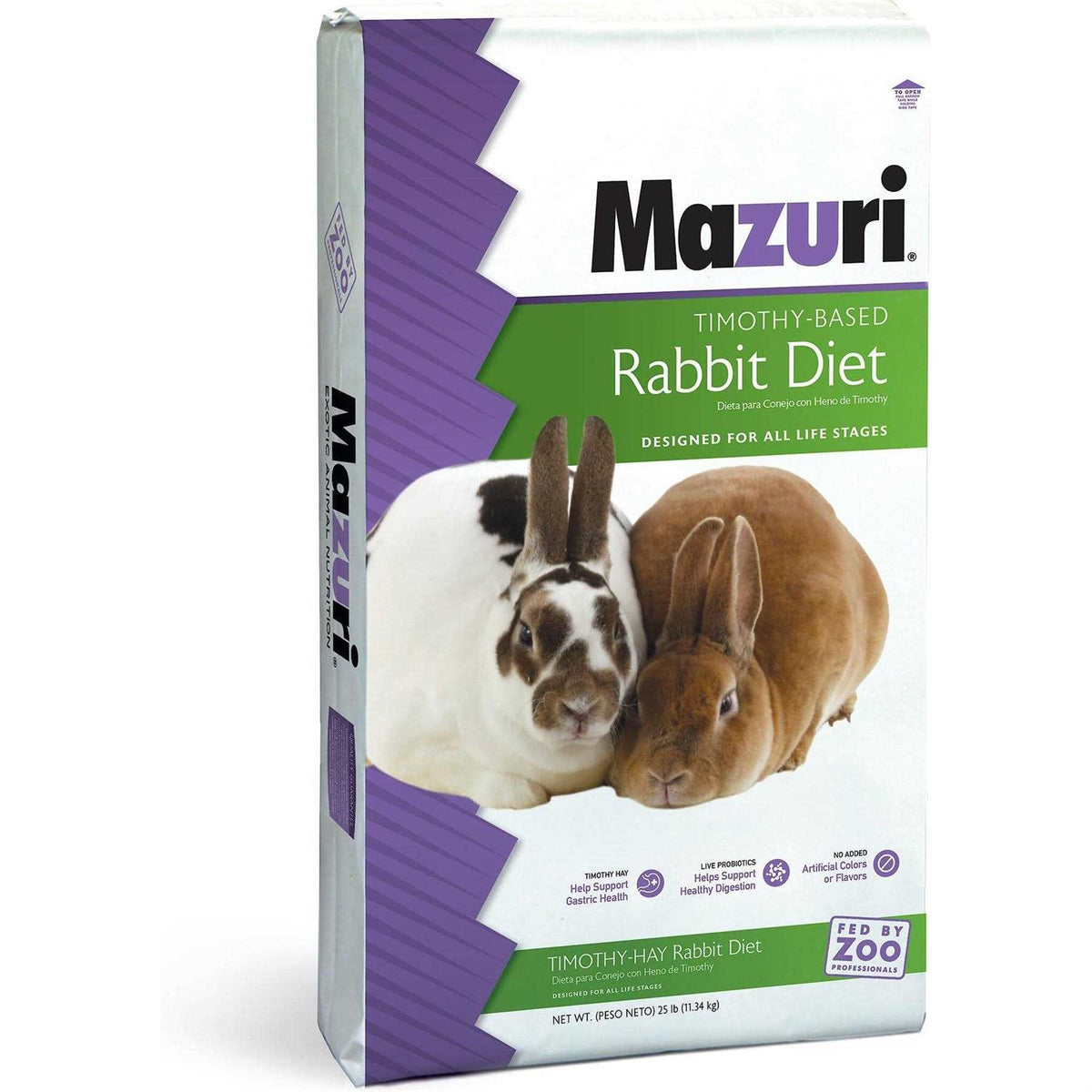 Timothy Based Rabbit Food G23683