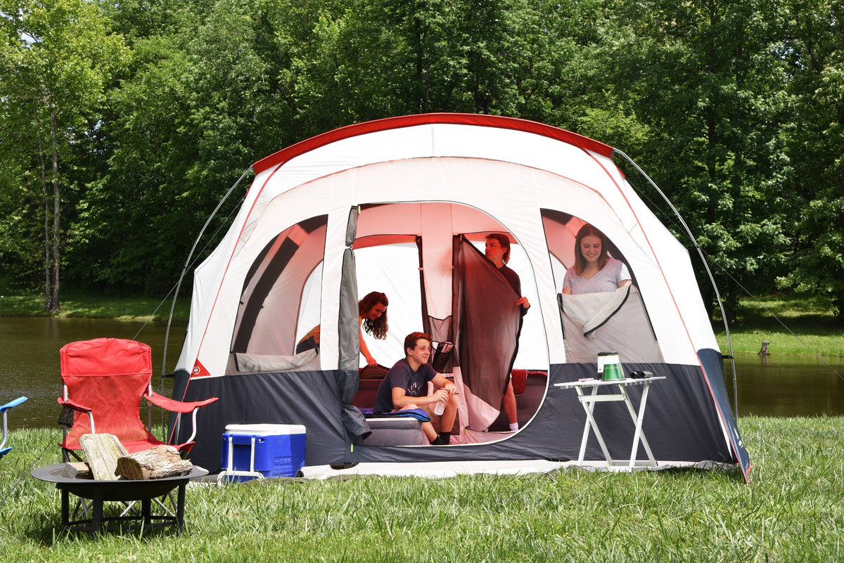 16-Person Tube Tent I90734