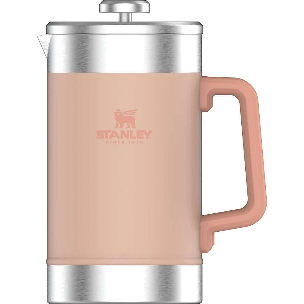 Stainless Steel Coffee French Press 48 oz U650360