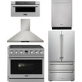 36 Electric Range, Range Hood, Refrigerator, Dishwasher and Microwave U99048