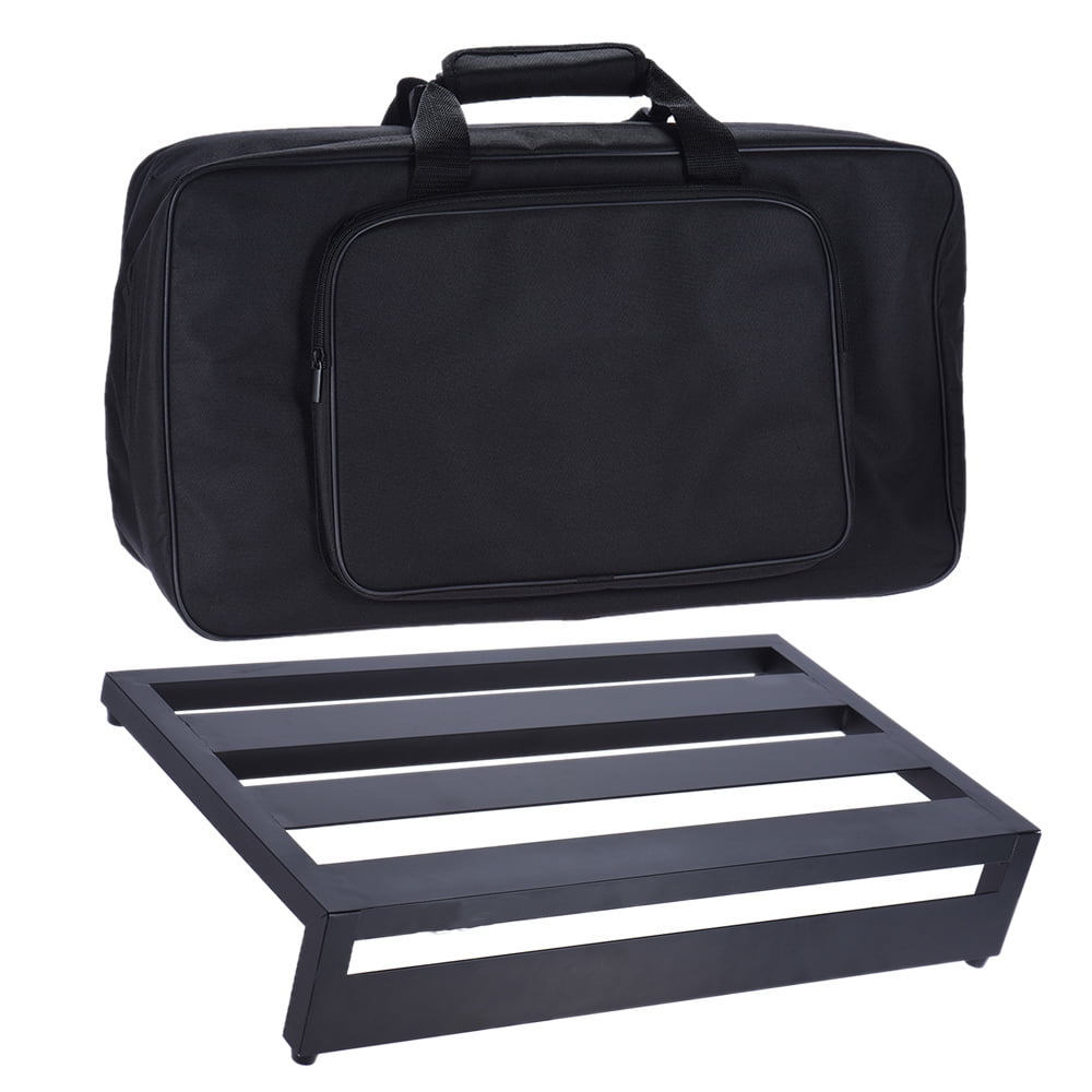 Portable Aluminum Alloy Guitar Effect Pedal Board with Carrying Bag P761