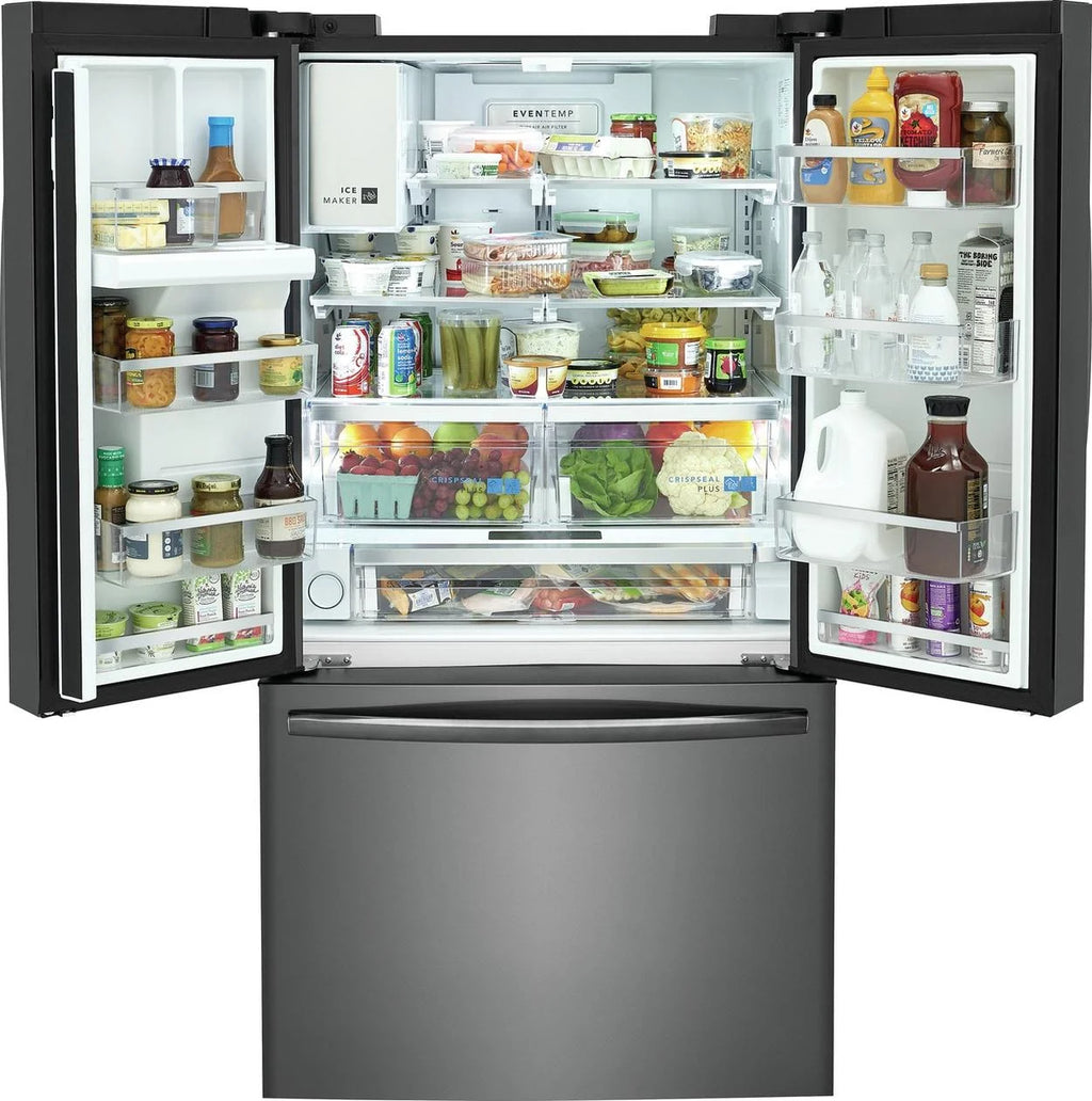 Black Stainless French Door Refrigerator U971396