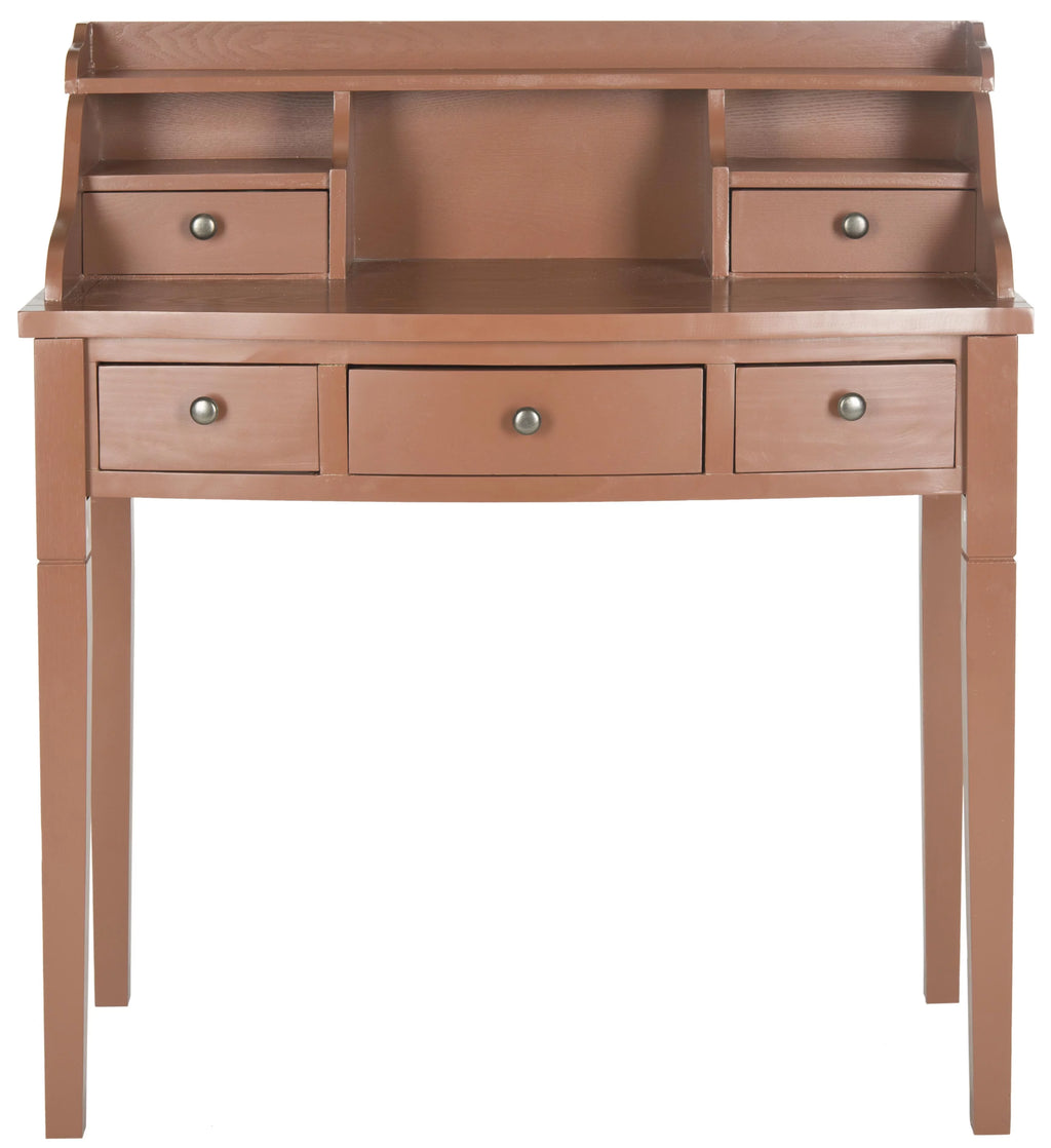 5 Drawer Writing Desk L3149