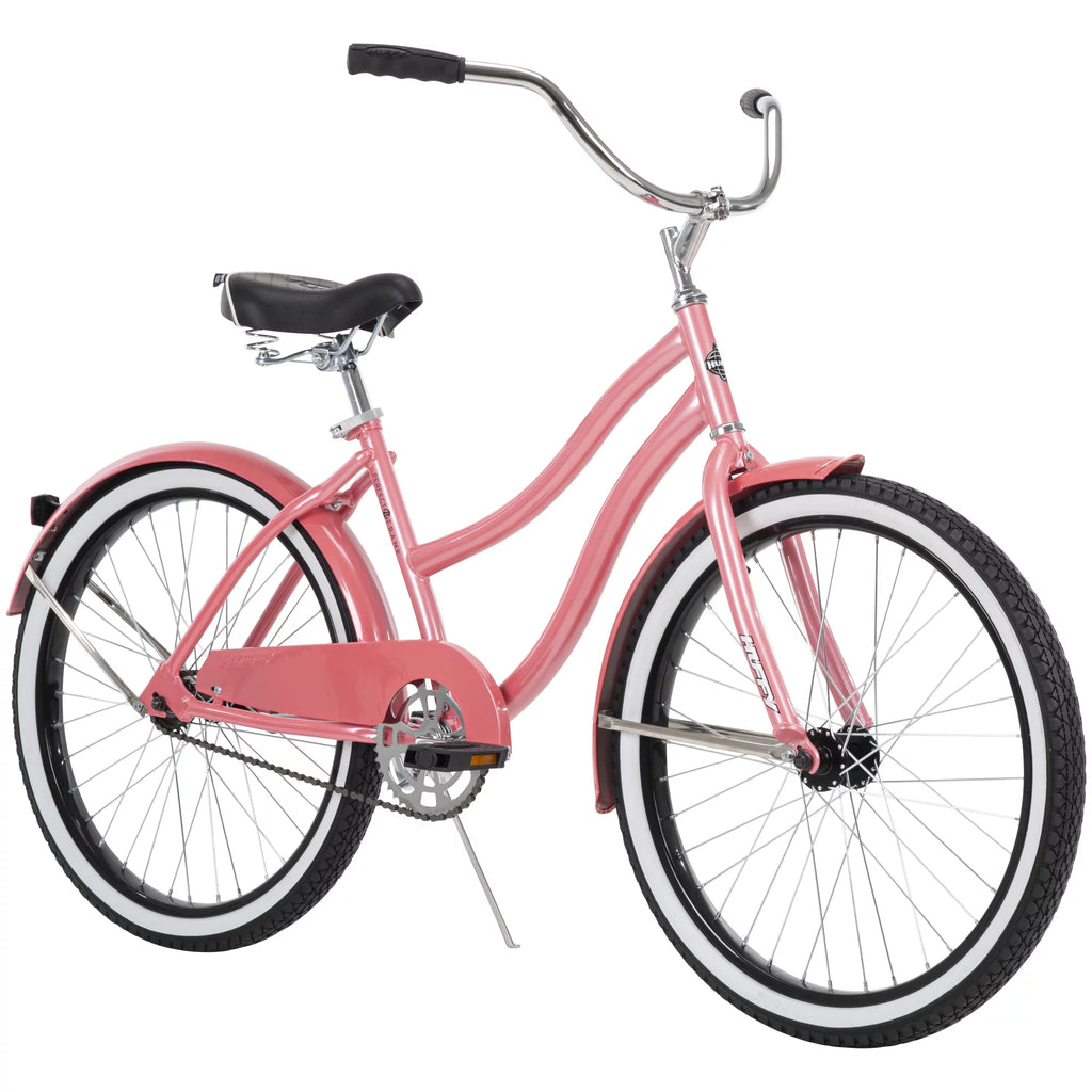 24 Girls' Cruiser Bike with Perfect Fit Frame J3526
