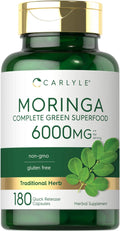 Moringa Oleifera 6000mg 180 Capsules V500741